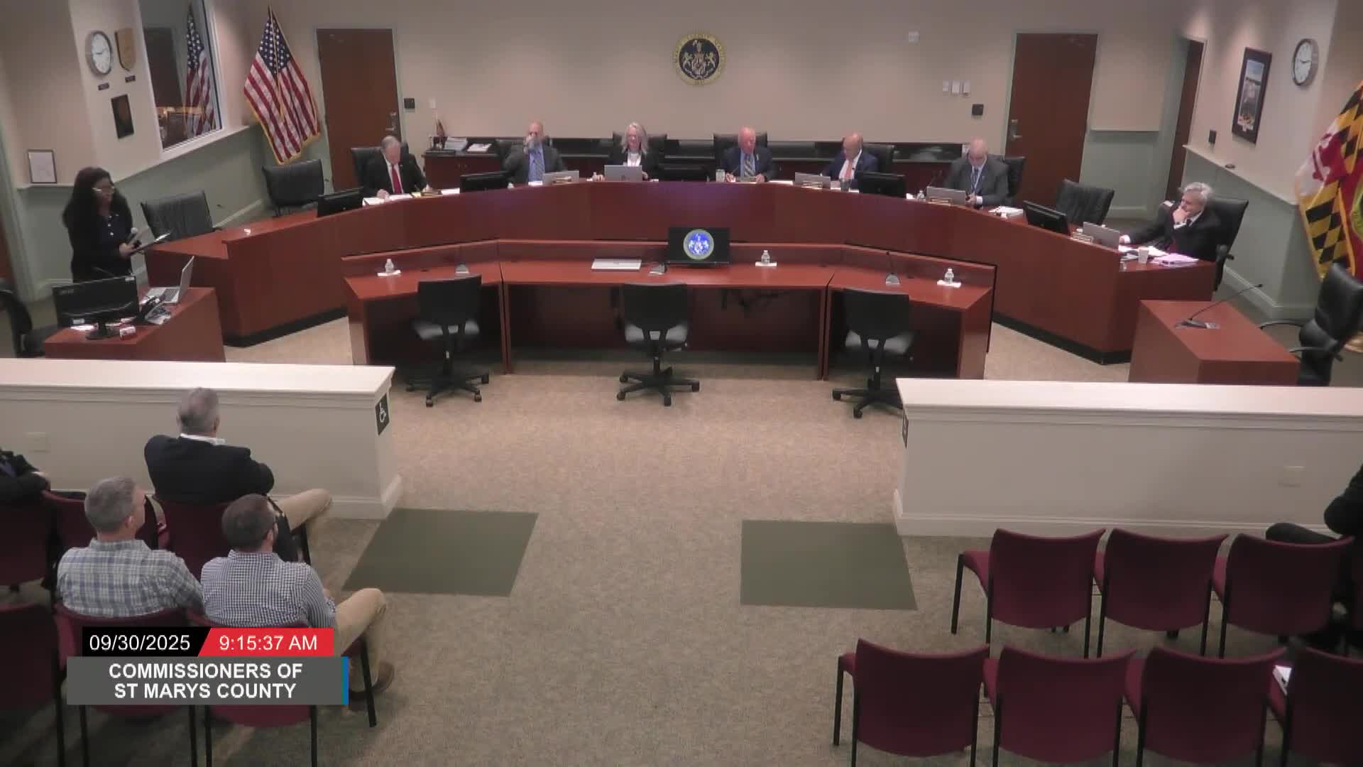 Commissioners Approve Daycare Amendment in St. Mary's RCA Overlay District