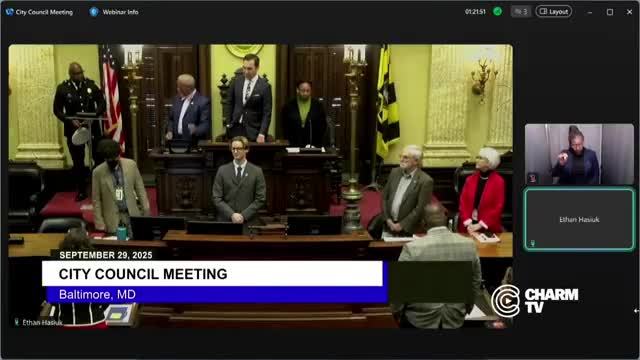 Baltimore City Council Approves Updates to Children and Youth Fund Legislation