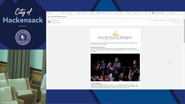 City tests 'Hack Attack Weekly' newsletter; police promote Bronco outreach video