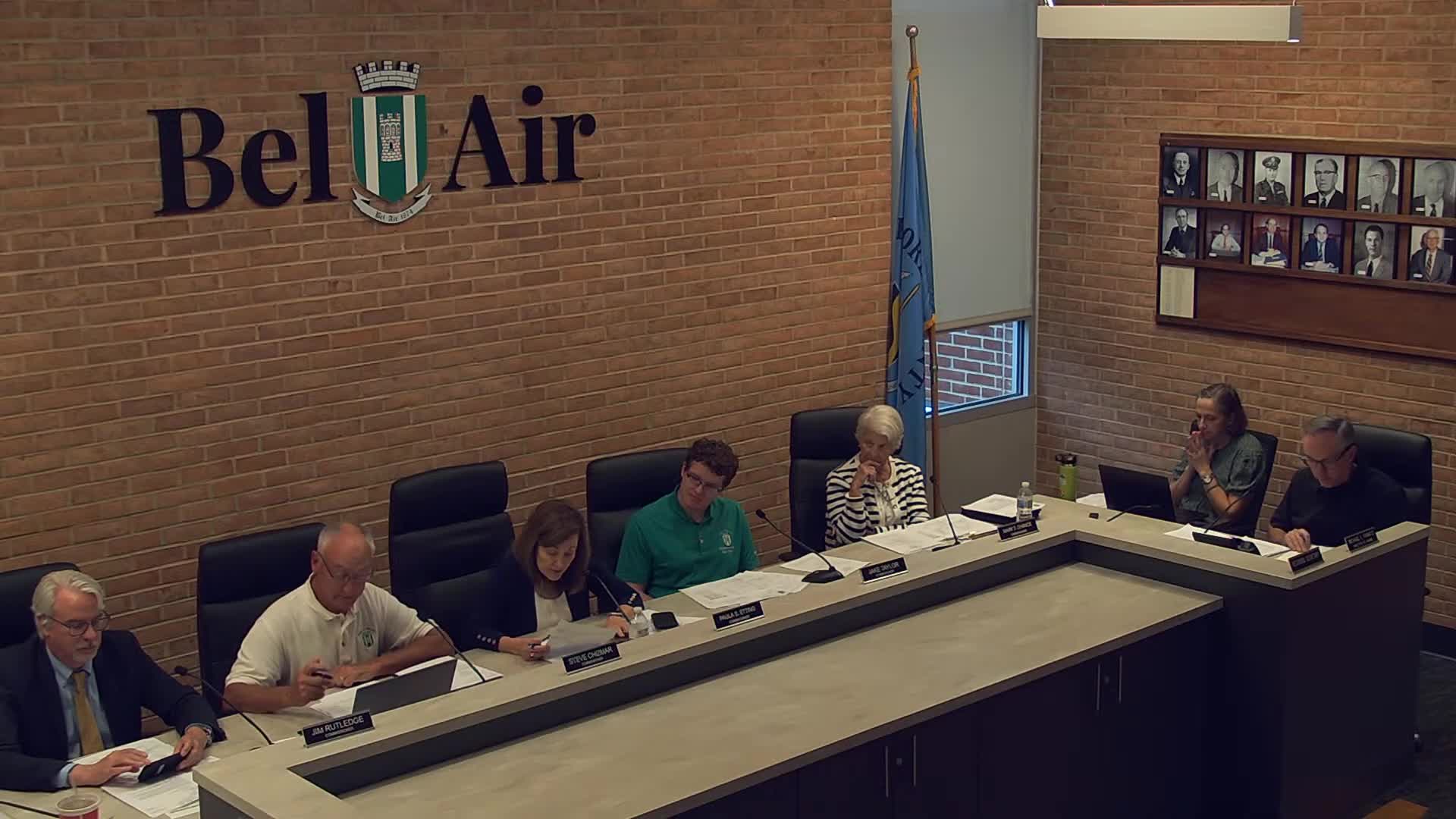Town Council Discusses Extension of Temporary Use for Independent Brewing Company Parking