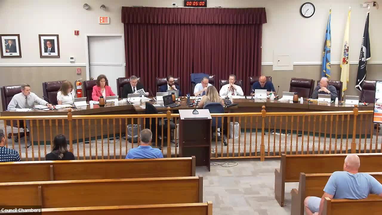 Zoning board approves garage height variance for 24 Roma Street