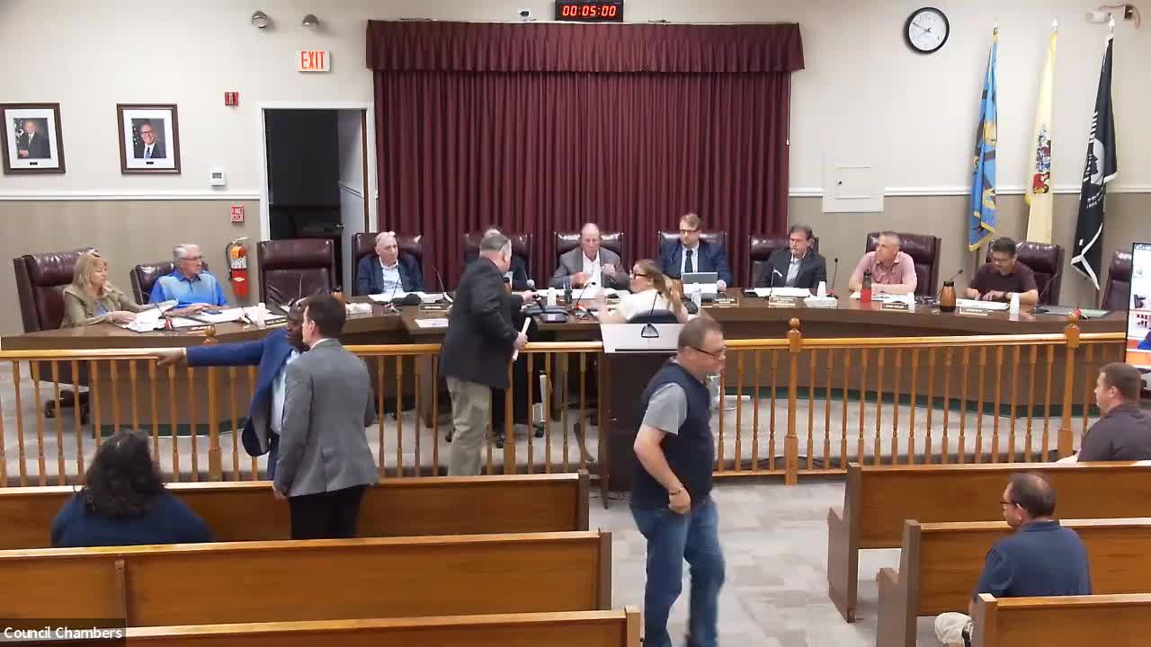 Applicant requests carryover to Aug. 6; planning board refers PB25-01 to environmental commission