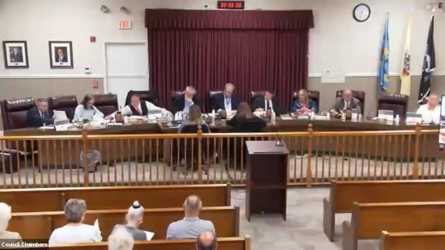 Council tables vote on Crab Island donation; Genon representative and residents raise environmental and tax concerns