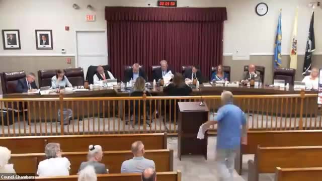 Council debate over JCP&L streetlights leads to one 'no' vote on bill list