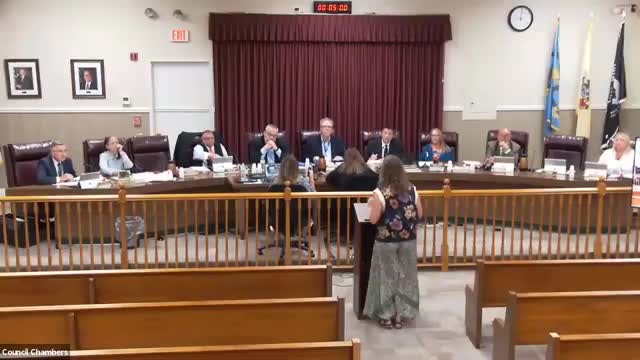 Sierra Club urges Sayreville to oppose NESE pipeline and compressor station; speaker requests council resolution