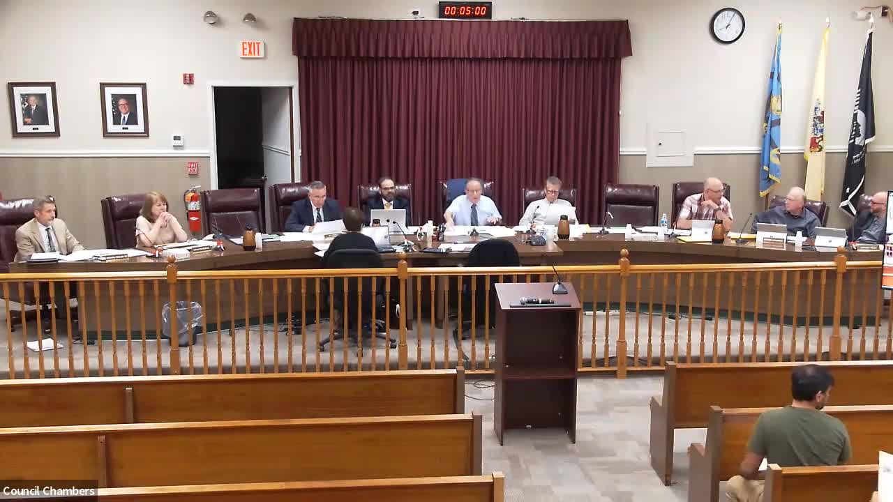 Board approves shared fence alignment for new homeowners on Melrose Avenue