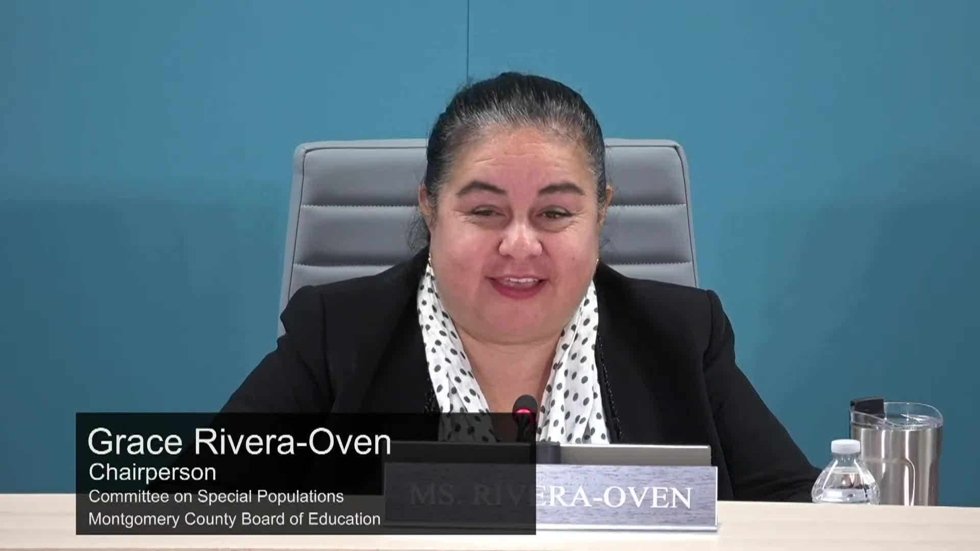 Montgomery County Advocates for Cultural Competence in Special Education Leadership