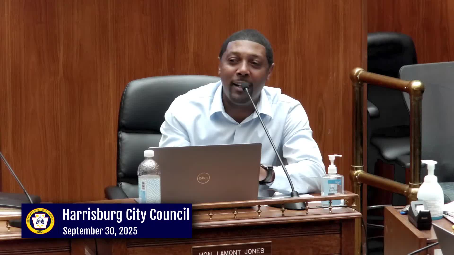Harrisburg City Council Hosts Public Comments on Infrastructure and Legislative Matters