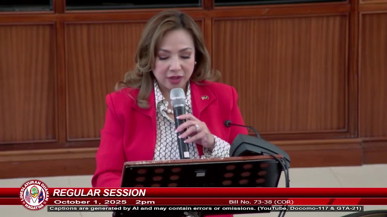 Lawmakers Back Bill 73-38 to Convert Dormant Assets into Community Safety Resources