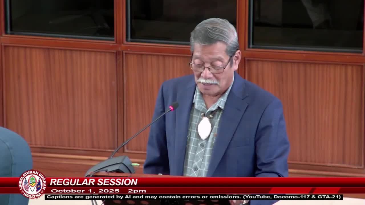 Guam Education Department gains authority to lease underutilized properties for revenue generation