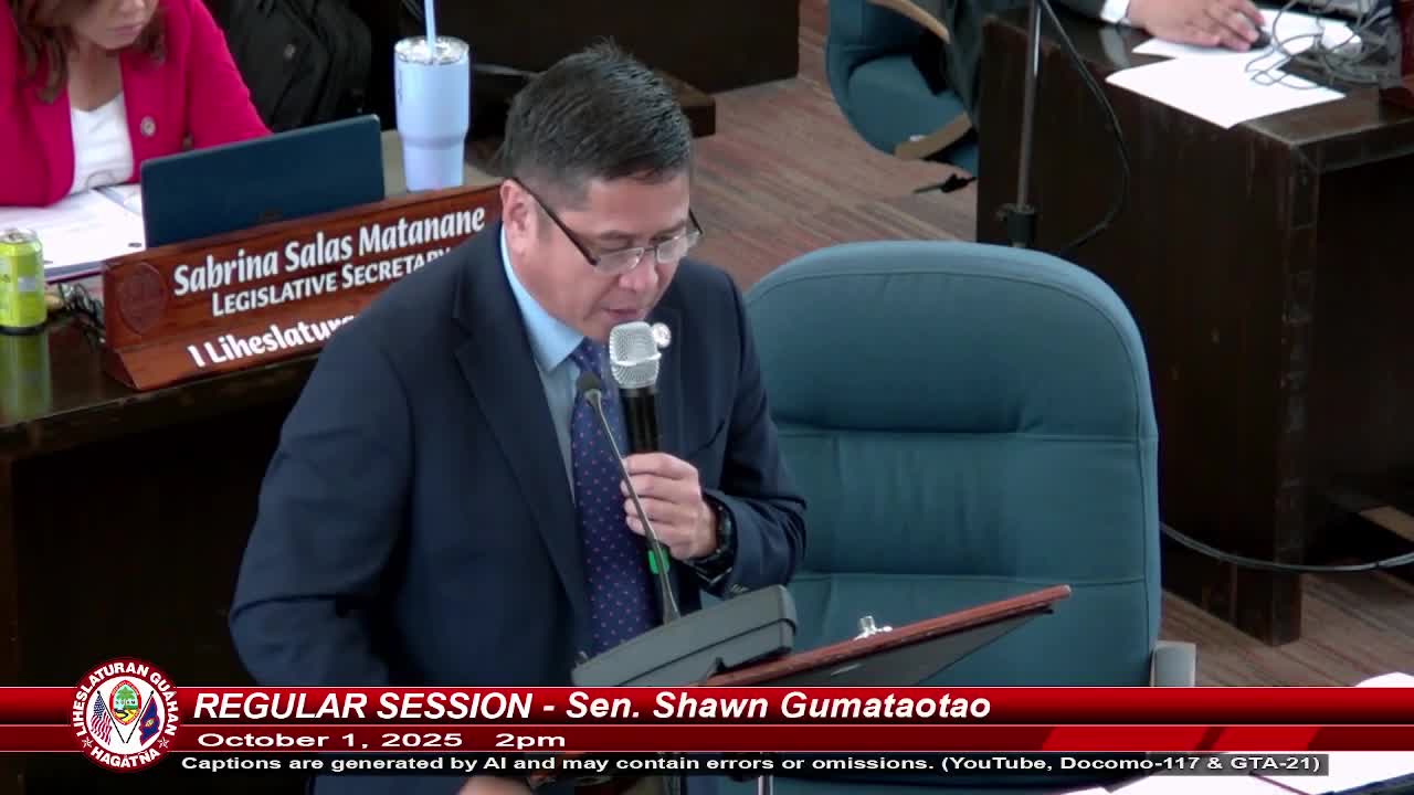 Guam Police Department proposes emergency communication center in Barragada for enhanced response