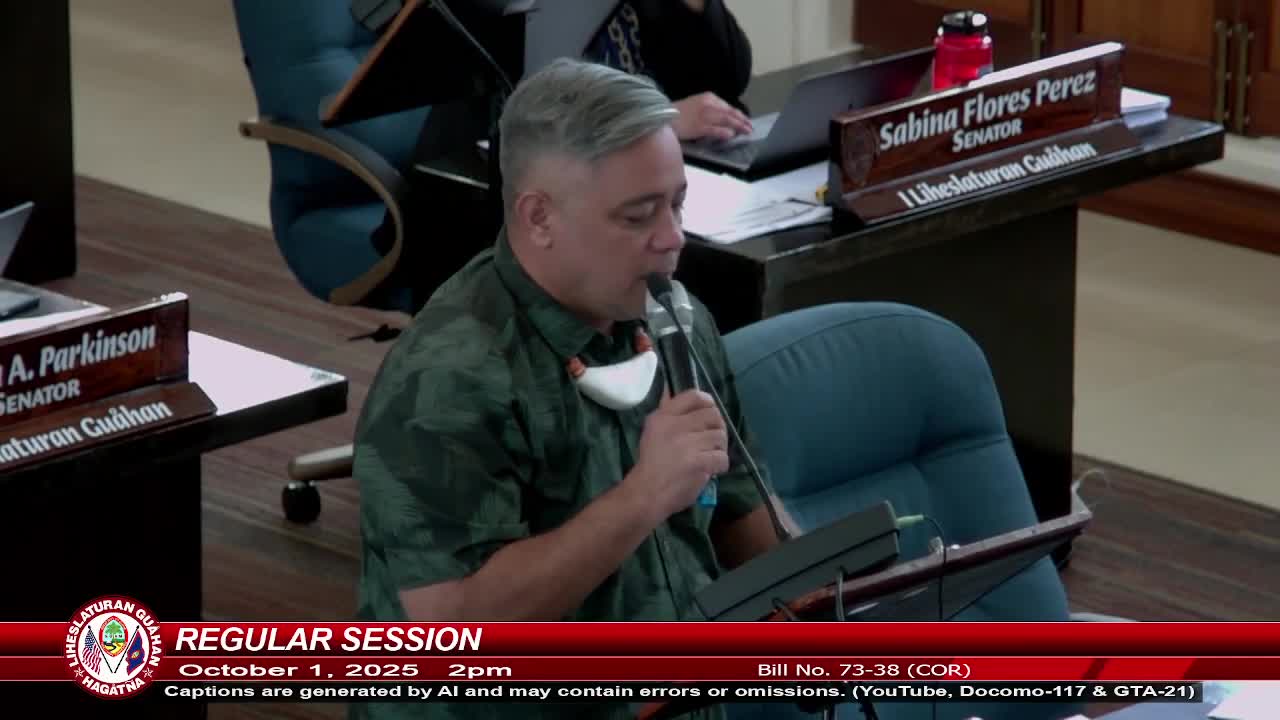 Legislators Debate Land Transfer for Guam Police Communications Center Amid Chamorro Trust Concerns