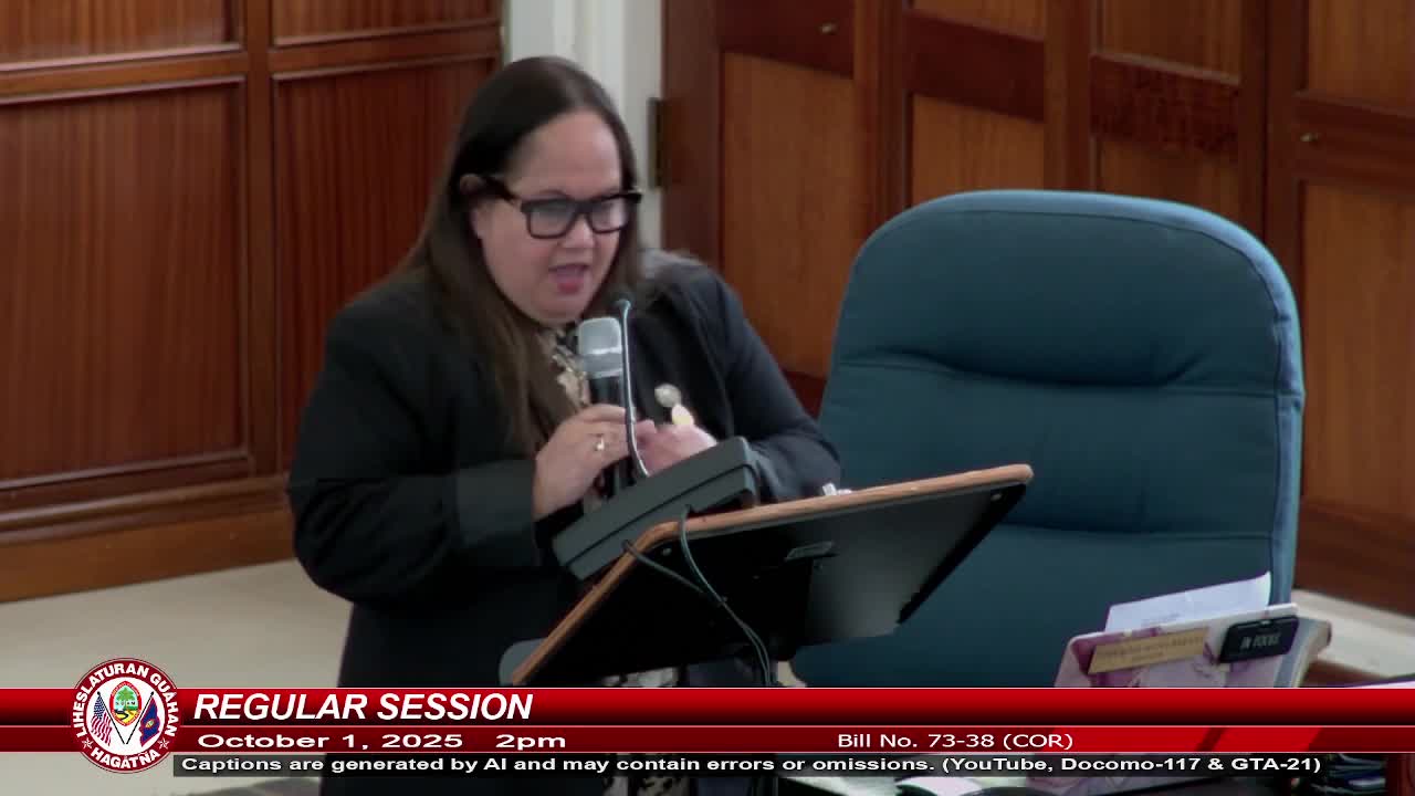Guam Legislature Debates Centralizing Public Safety Communication Center on Chamorro Land Trust