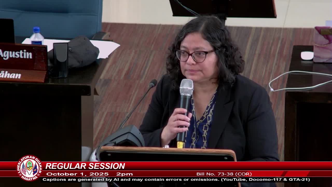 Senator Advocates for Chamorro Land Trust Commission Funding Amid Housing Criticism