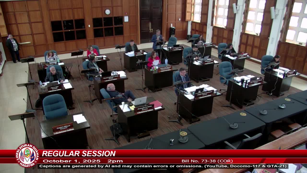 Guam Legislator Proposes Centralized Public Safety Communication Center for GPD