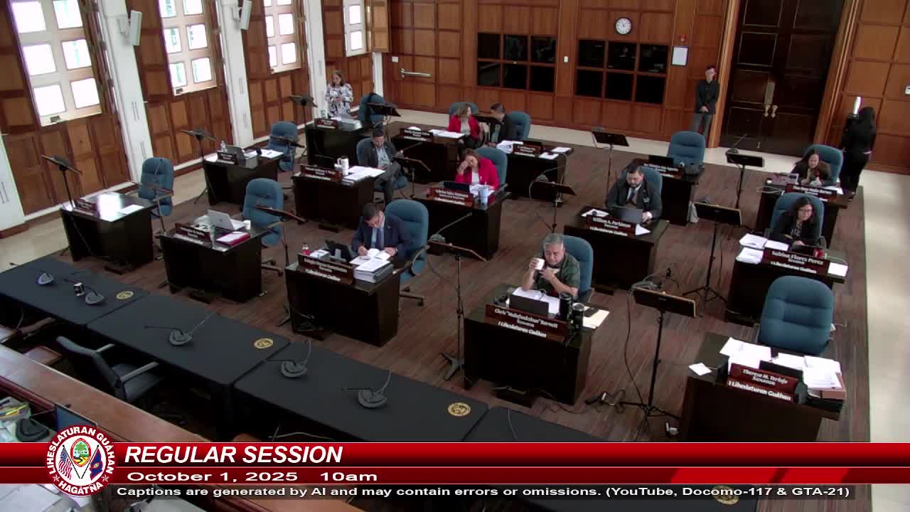 Senator Tidy proposes amendment to Guam Community College land use legislation