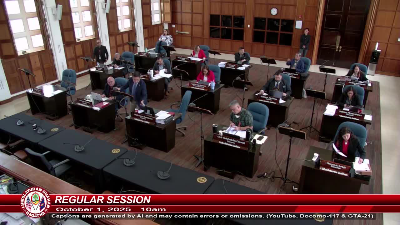 Legislature advances bill to transfer Chamorro Land Trust lot to Guam Police Department for Jigo precinct amid objections on land trust inventory