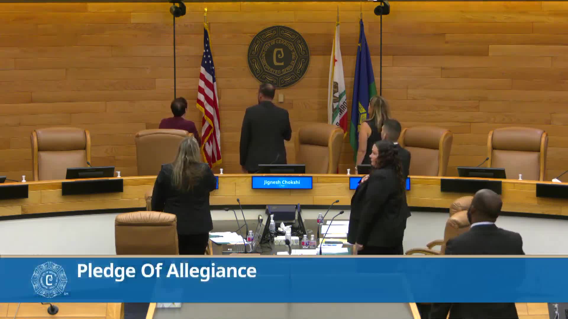 Cerritos Property Preservation Commission reviews landscaping compliance at Beach Street property