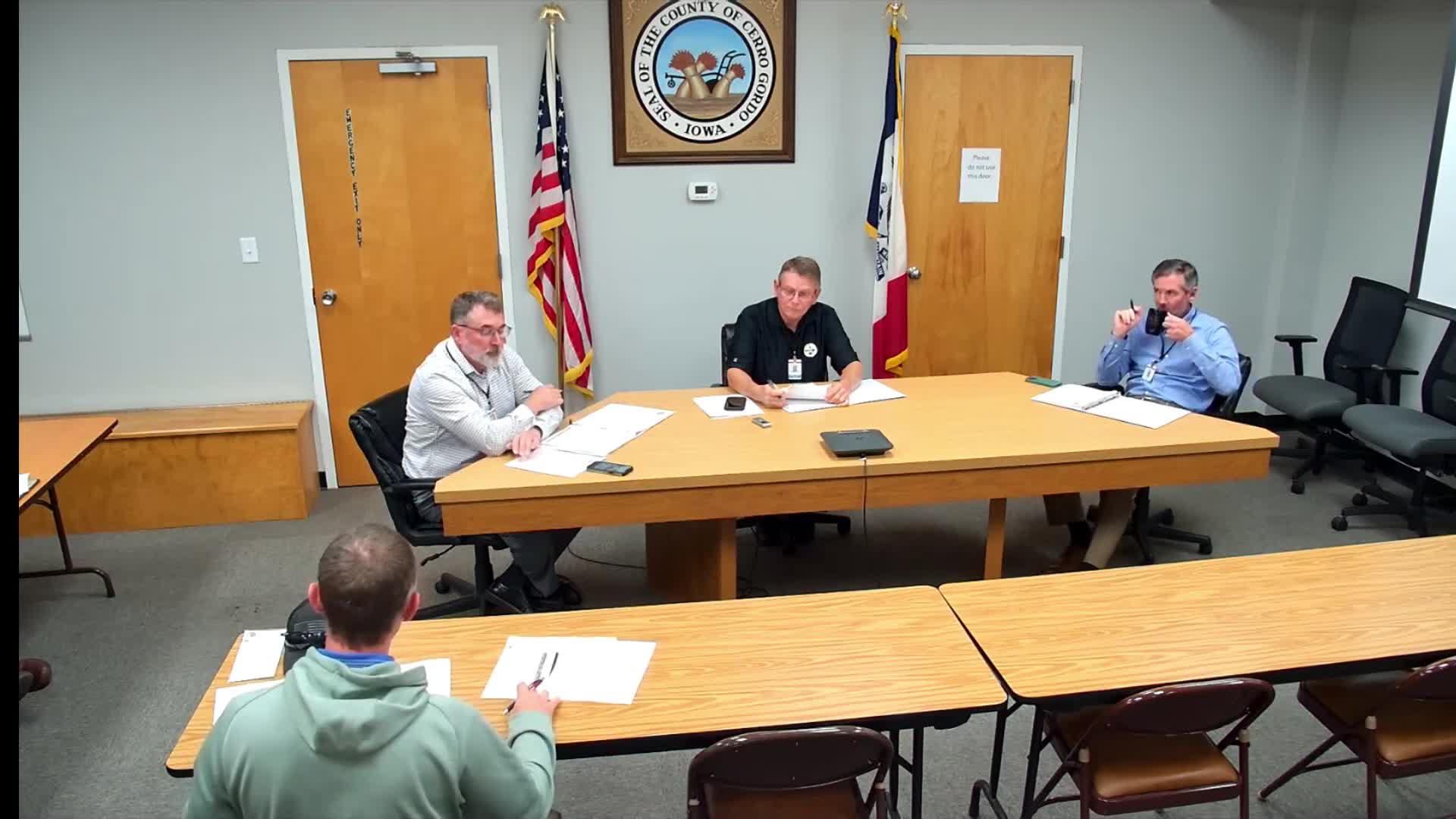 Alden Mink Completes Drainage Repair Project Amid Ongoing Water Issues