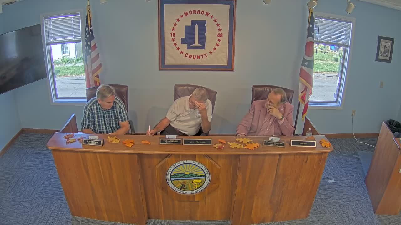 Morrow County commissioners defer decision on gun‑prohibition signage, will consult prosecutor