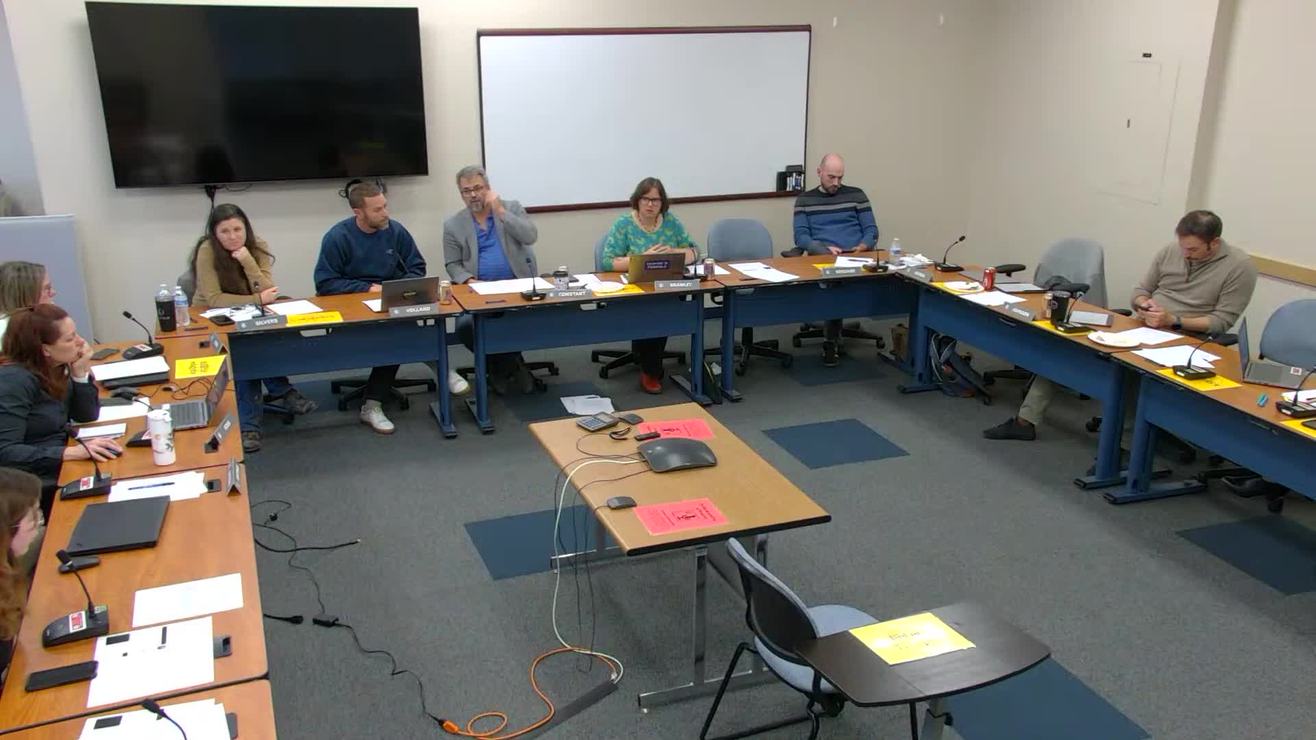 Anchorage Assembly Discusses Community Council Survey Development and Member Conduct
