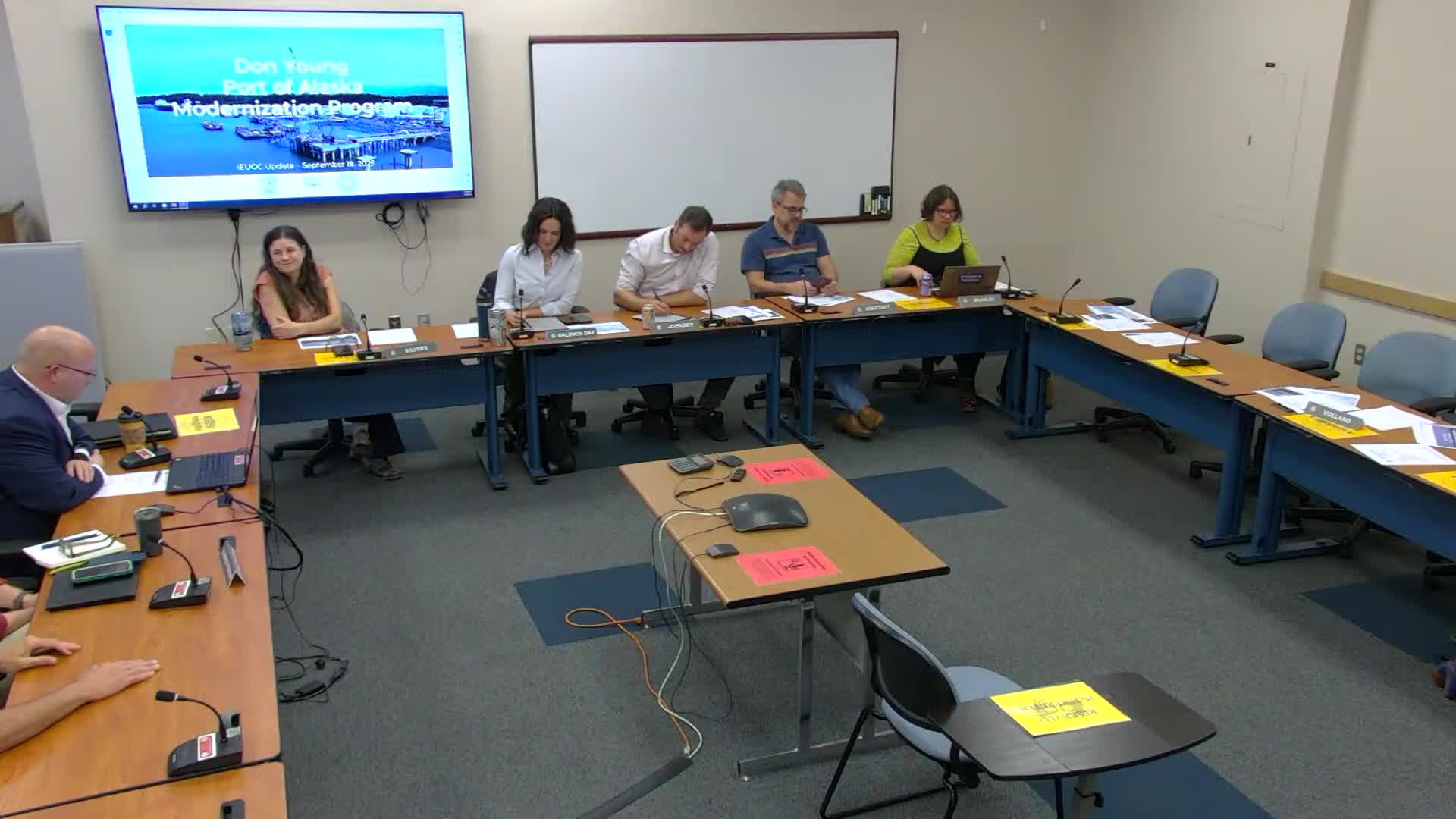 Port of Alaska seeks change order authority, readies condition assessment and terminal work