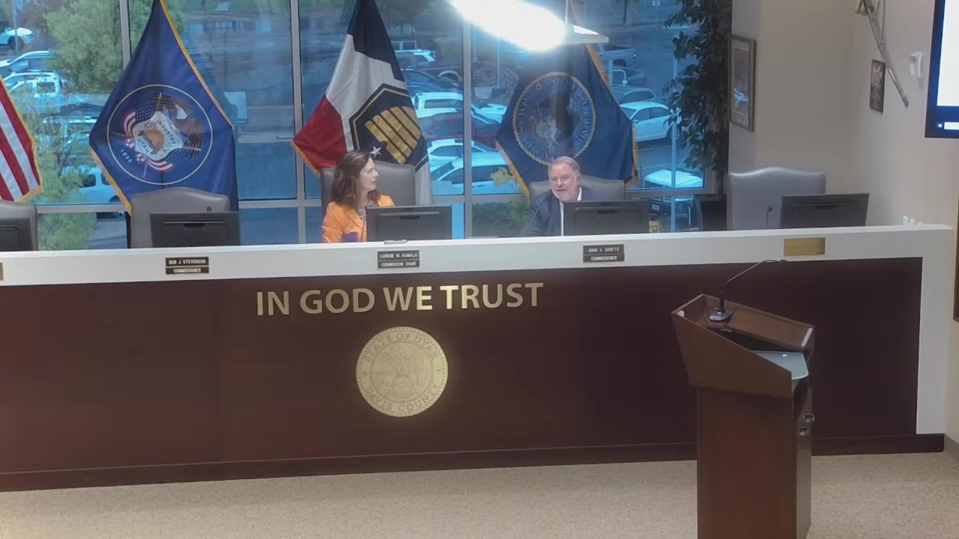 Davis County Commissioner Addresses Housing Affordability and Accessory Dwelling Units