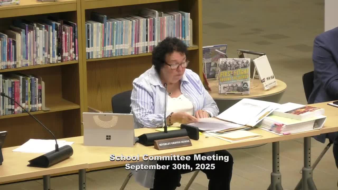 Peabody School Committee Reviews Aviation Program and Secures Funding for Science Initiative