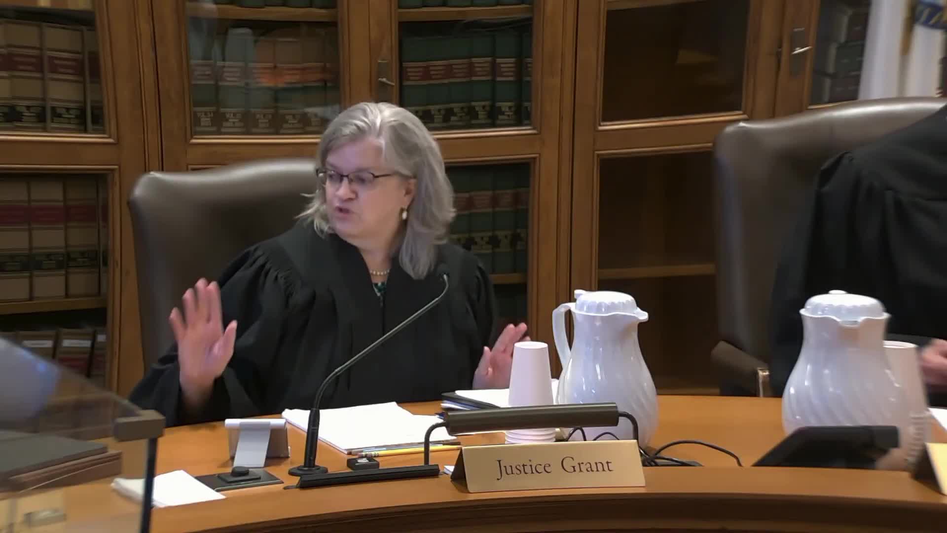 Judge Grant oversees pivotal arguments in Commonwealth v Jared Gill appeal