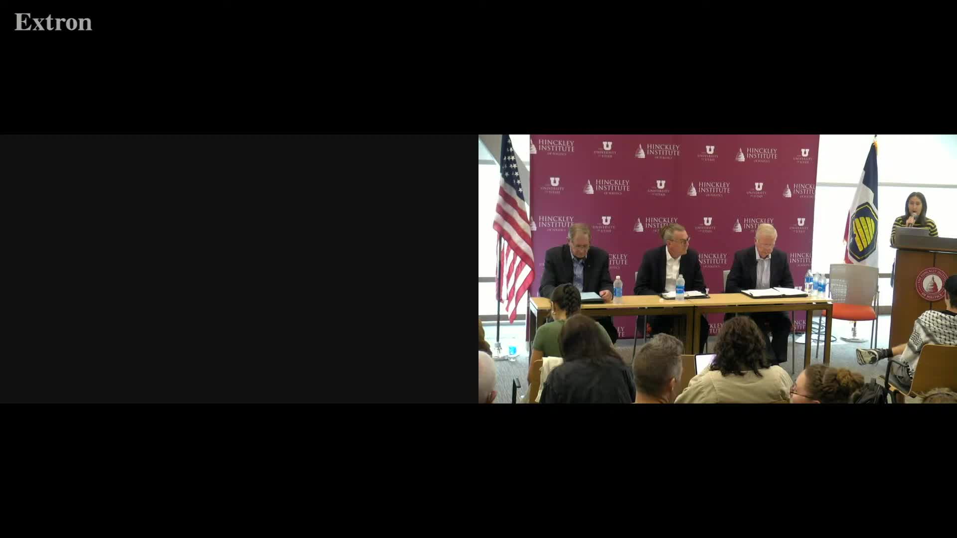 Hinckley Institute Hosts Forum on Ethical Leadership in National Security