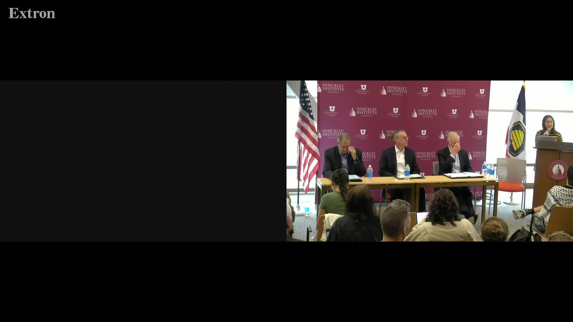 Retired military leaders say values must guide decisions as ethics outpace law