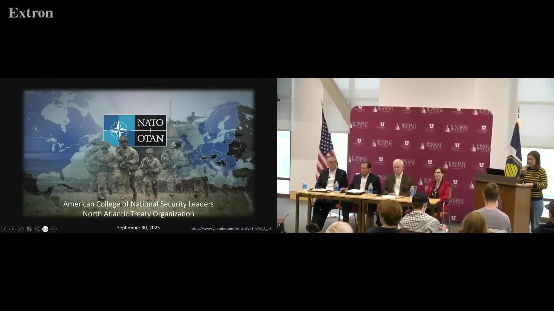 Panel at University of Utah Says NATO Remains Central as Members Debate Limits of Collective Defense