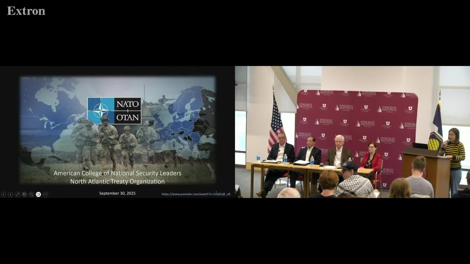 Mayor Donna Barbish Leads Forum on Ethical Leadership and NATO Partnerships