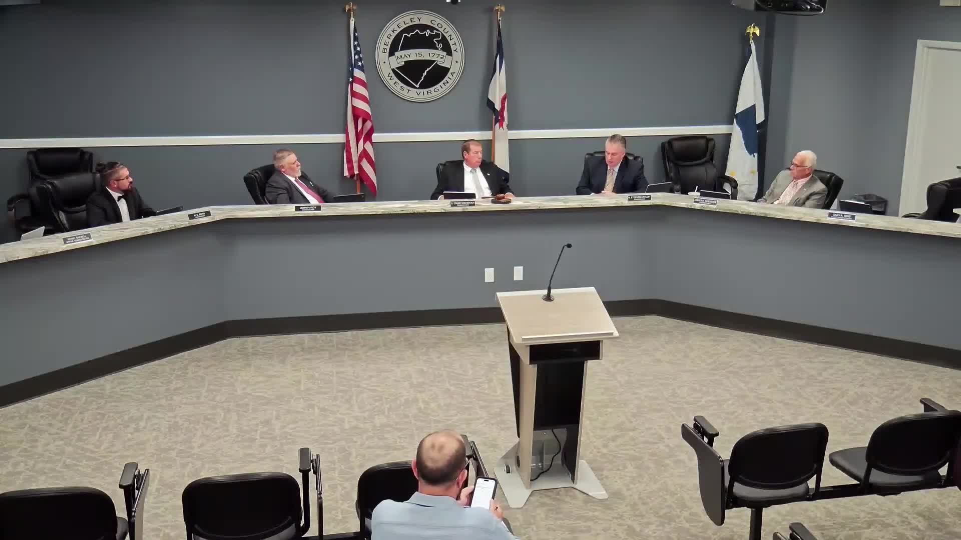 Commissioners report meetings with state agencies; frustration voiced over road funding and 911 rotation