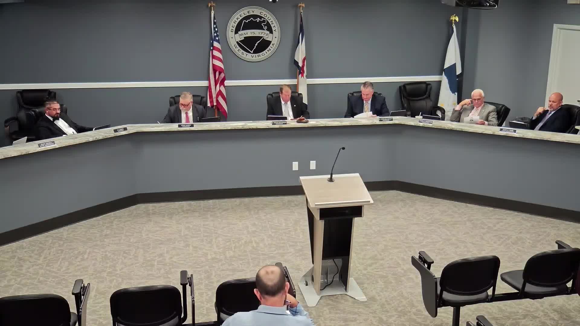 Brad Crowell Seeks Berkeley County Fire Service Board Position to Enhance Equipment Procurement