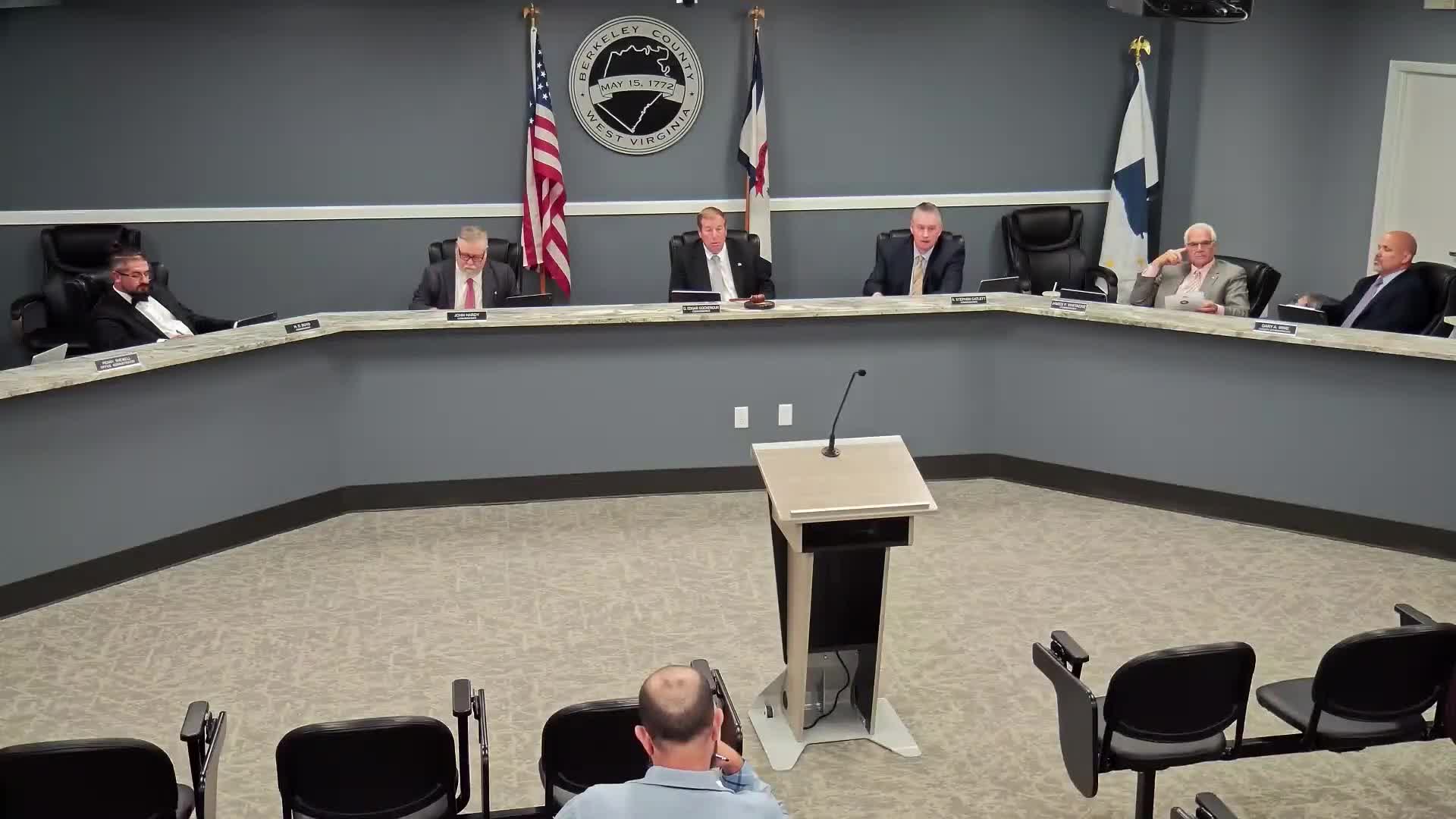 Bradley Crowell seeks seat on Berkeley County Fire Service Board, emphasizes equipment standardization and fairness