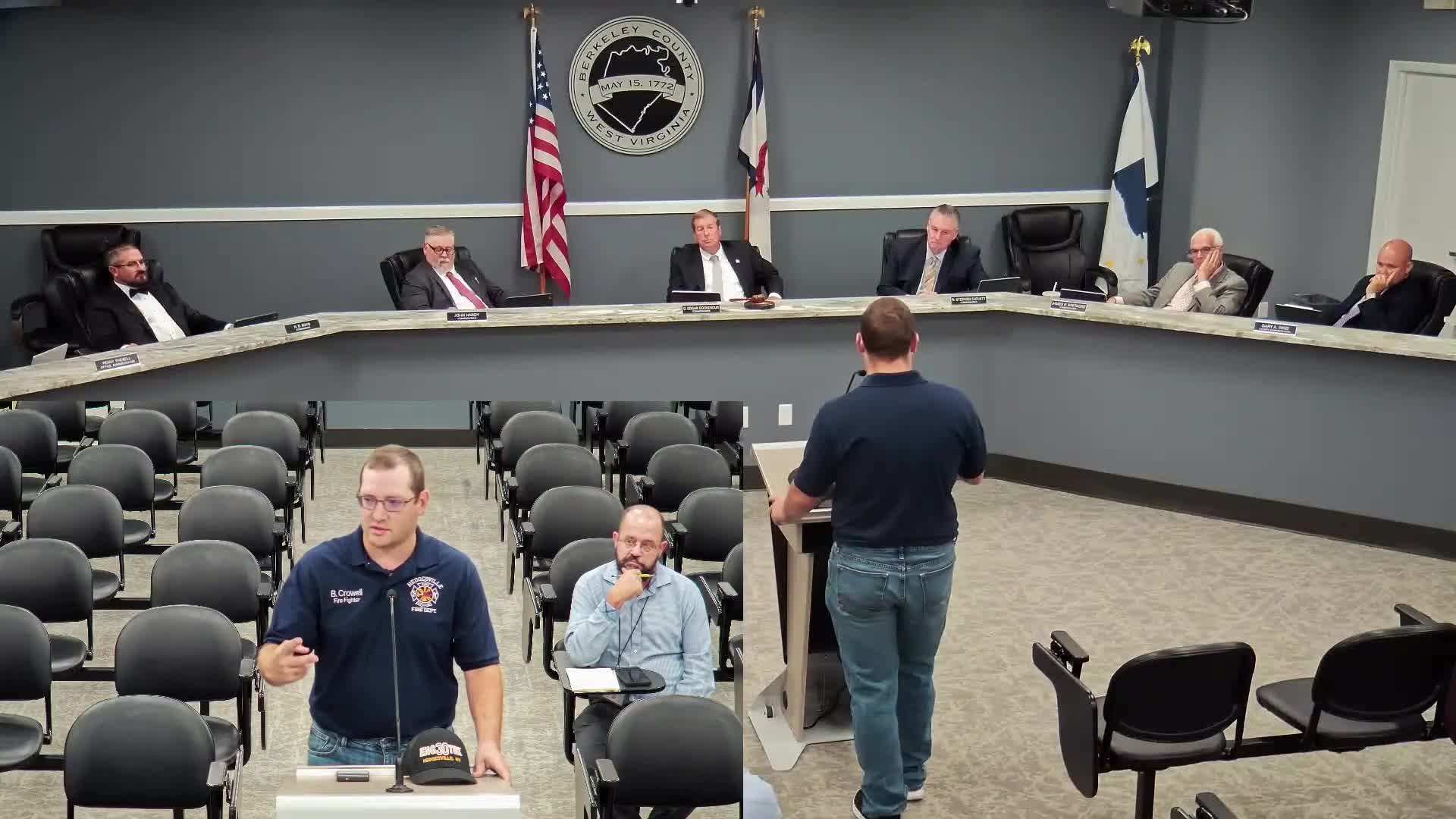 Berkeley and Jefferson Counties Seek Court Approval to Resolve County Line Dispute