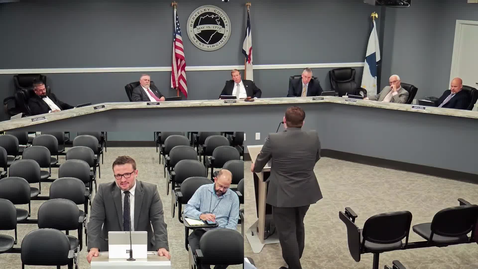 Berkeley commissioners authorize petition to redraw county line for mis‑surveyed properties