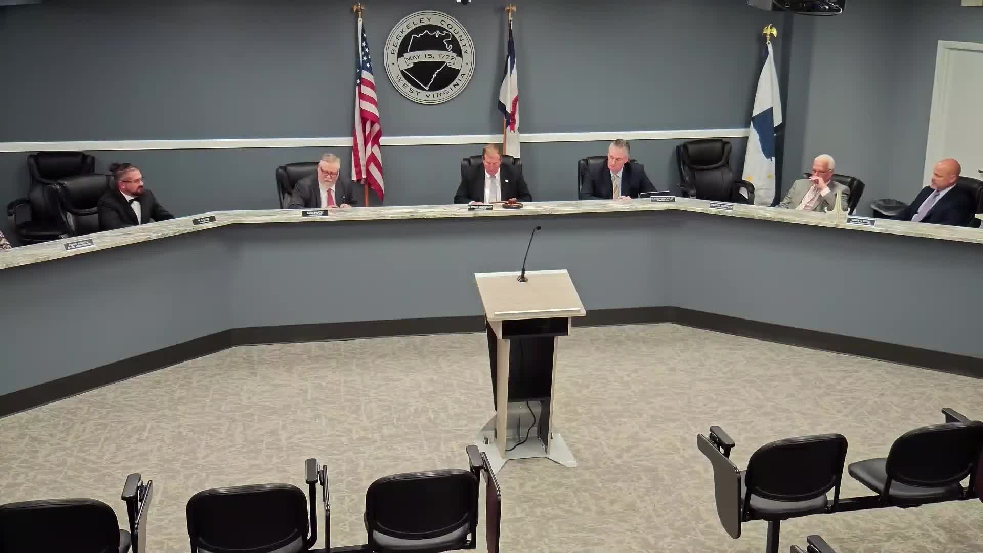 Berkeley County Commission authorizes $225,000 purchase for Inwood Park entrance