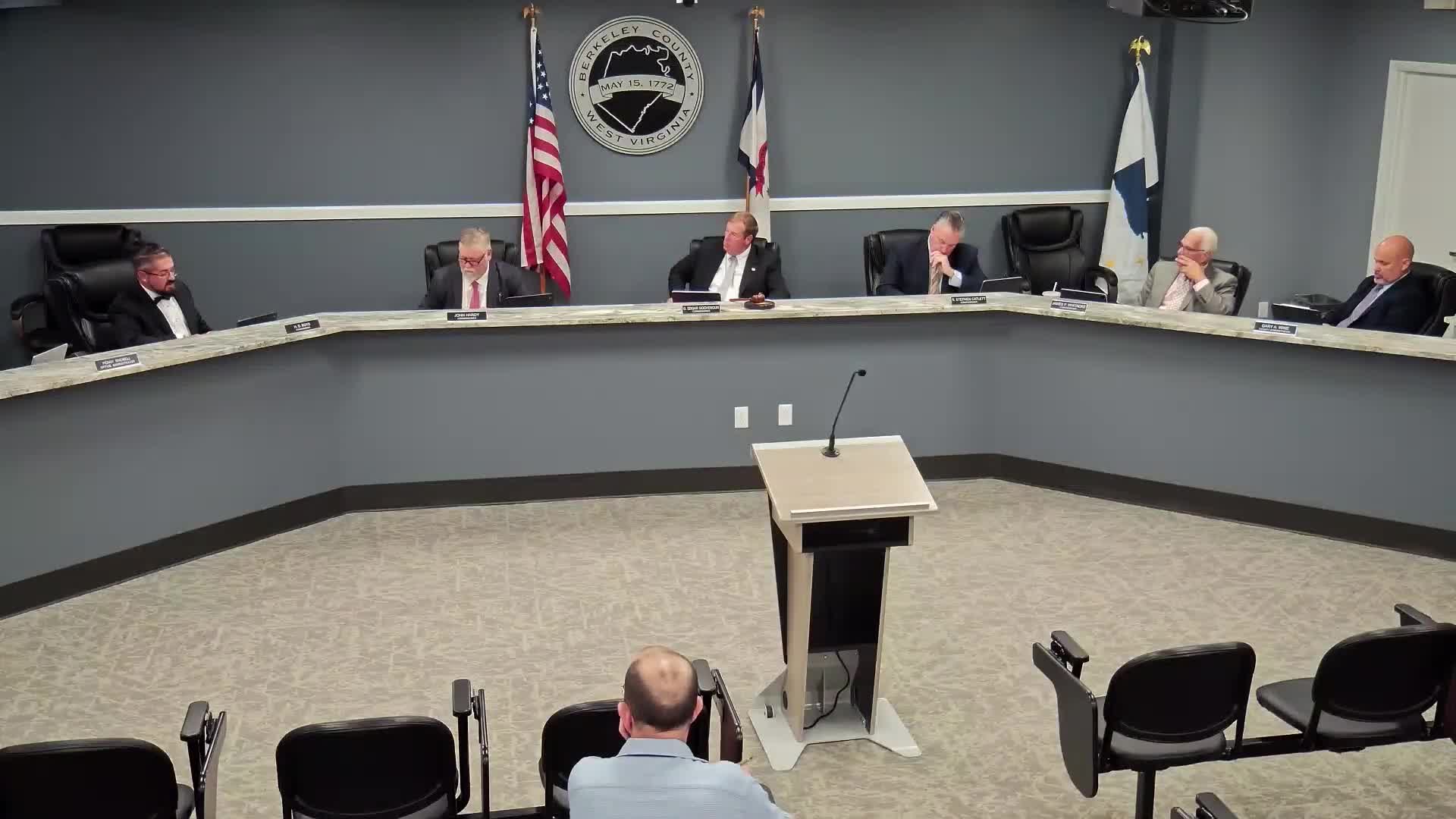 Commissioners report progress on Roundhouse renovation; HUD funding referenced