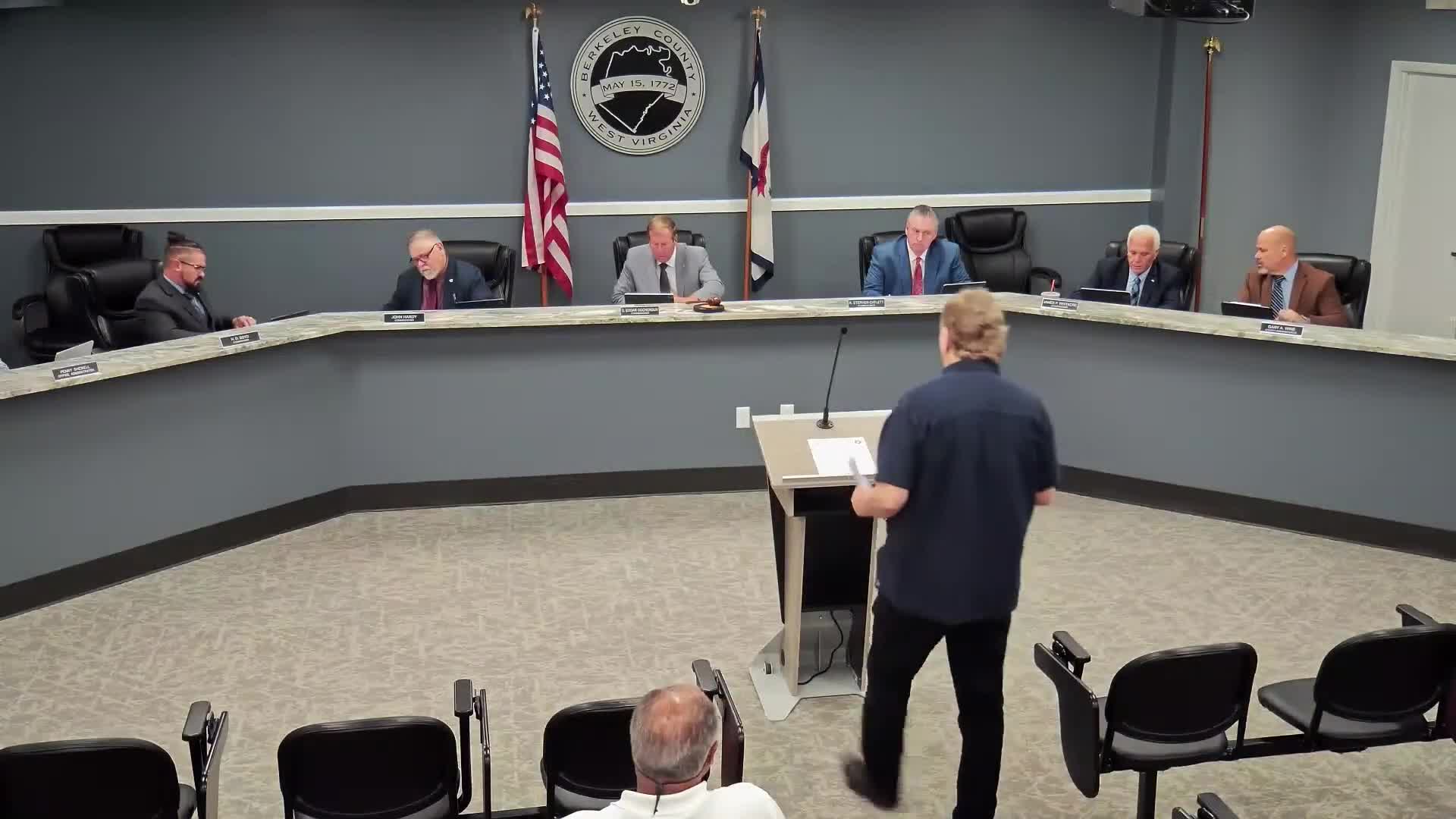 Berkeley County assessor presents multiple tax exonerations, a commercial correction and one parcel consolidation