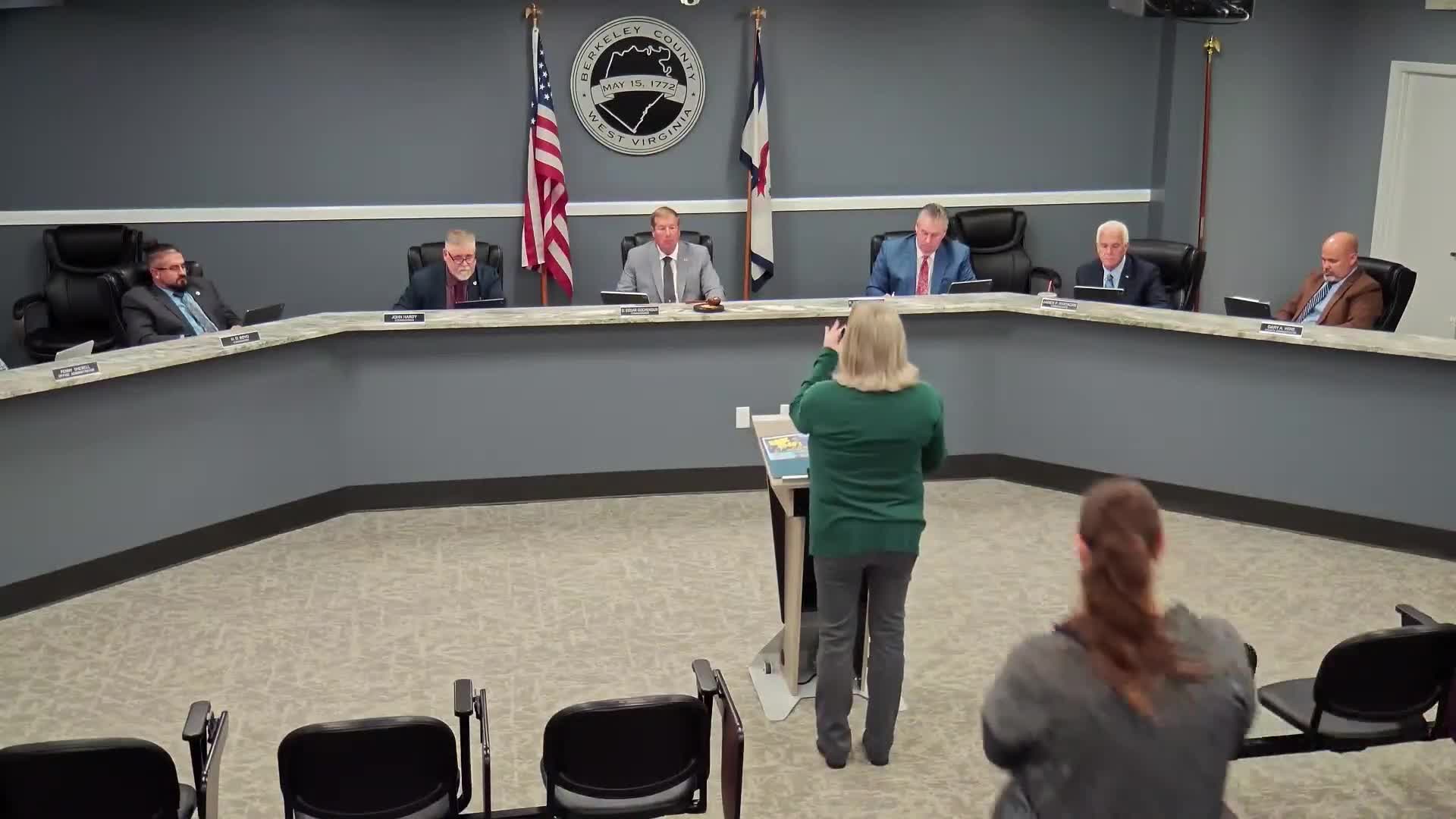 Commission proclaims October 2025 Domestic Violence Awareness Month after local advocacy presentation