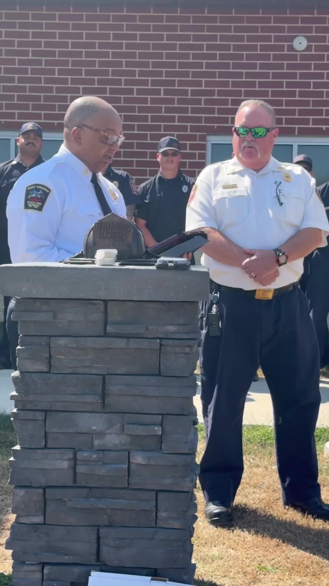 State Fire Commission recognizes Lt. Jeremy Steven Taylor for nearly 35 years of service
