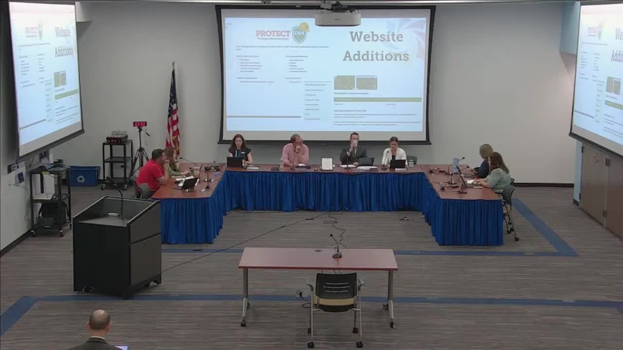 Park Ridge CCSD 64 board unanimously approves consent agenda for June 26, 2025