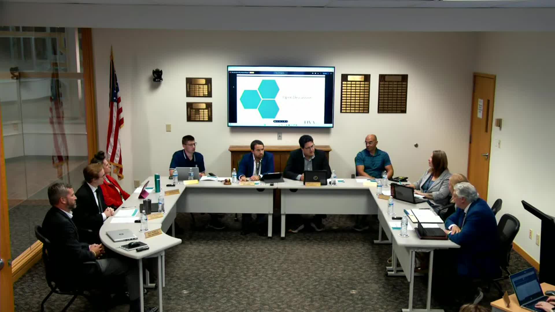 Sycamore School District Board Discusses Superintendent Search and Stakeholder Involvement