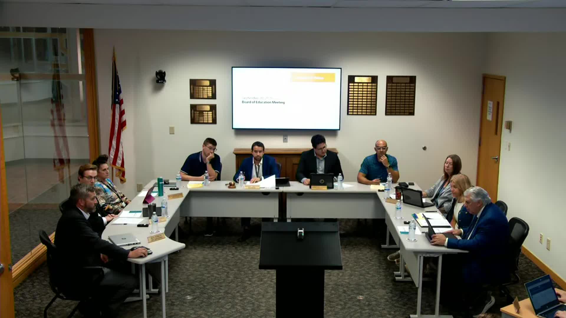 Search consultants present leadership profile; stakeholders praise safety, call for clearer vision and fiscal transparency