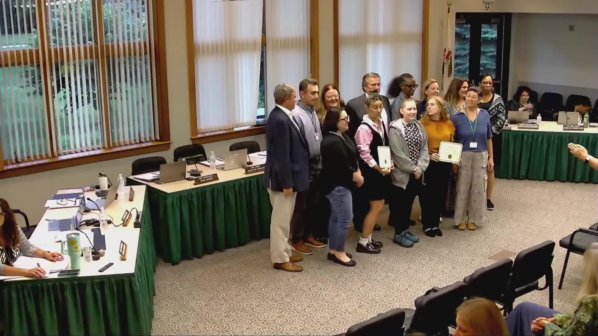 Board approves social-emotional coaching contract and curriculum consultant supports for FY26