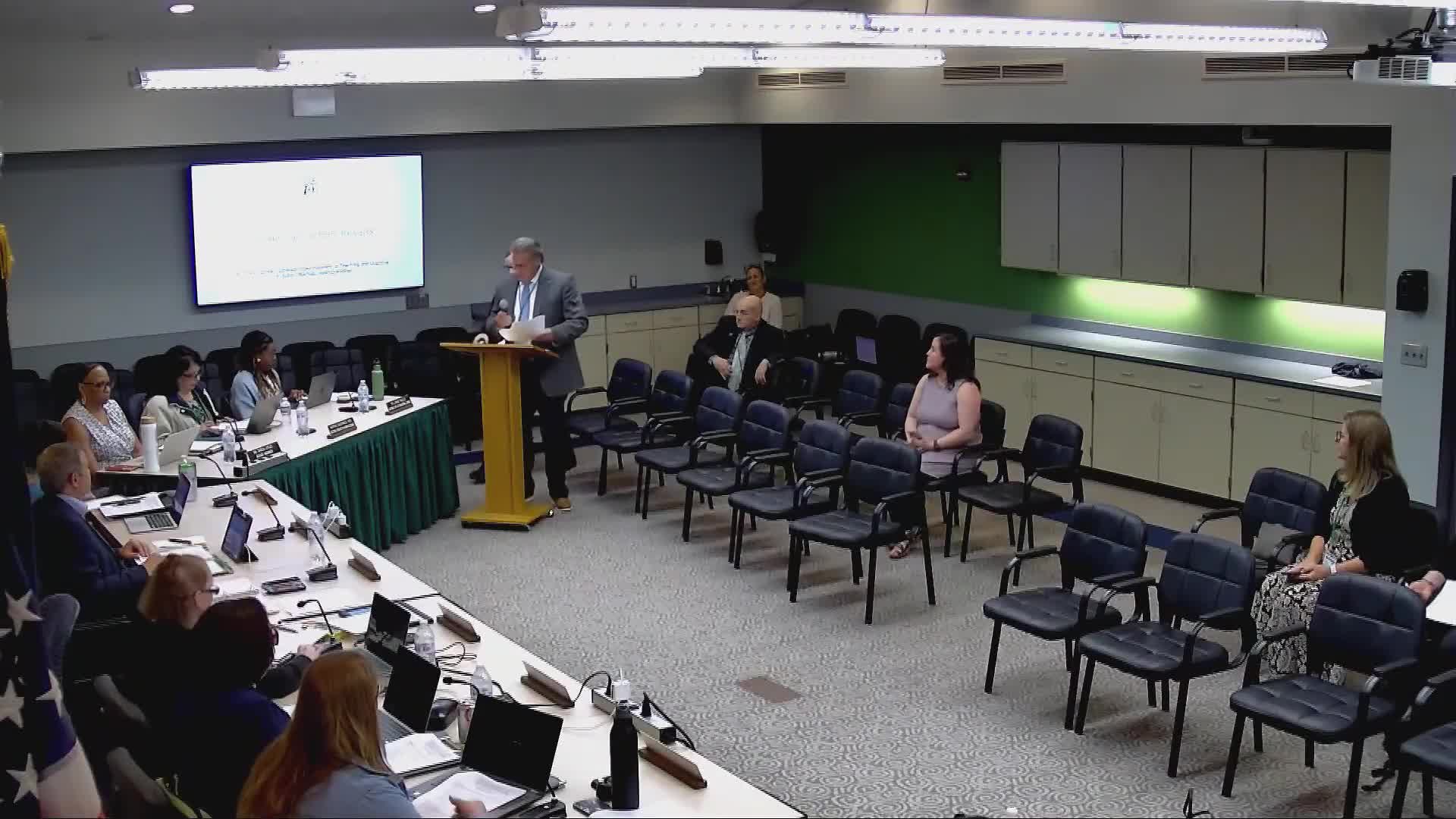 District reports gains on 5‑Essentials survey; leaders emphasize program coherence and parent outreach