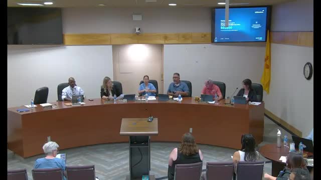 Board reviews public-comment rules; discusses clarity, timing and outreach