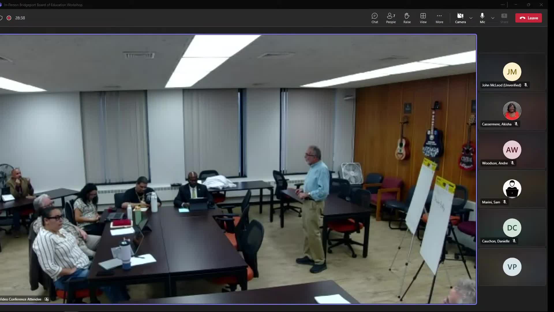 Board Discusses Structure of Committees and Importance of Public Involvement